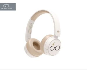 OTL On-Ear-Kopfhörer Harry Potter Cream Beige; Weiss