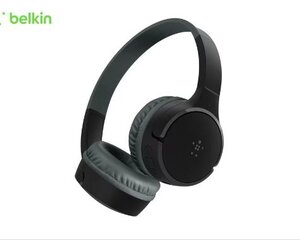 Belkin Wireless On-Ear-Kopfhörer SoundForm Mini Schwarz